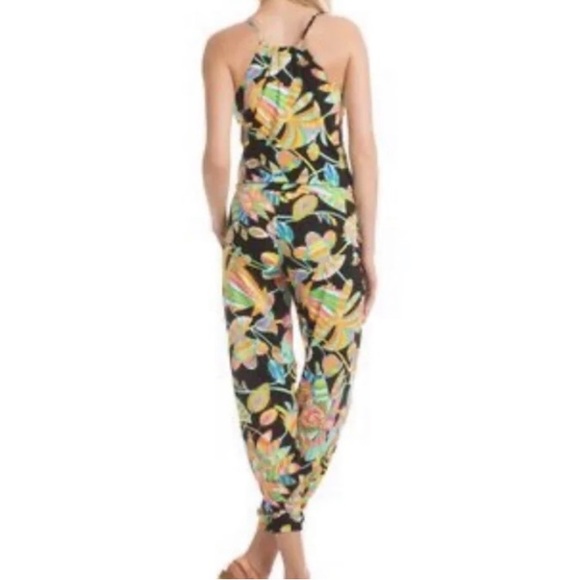 Trina Turk Tahitian Floral Romper - Picture 3 of 3